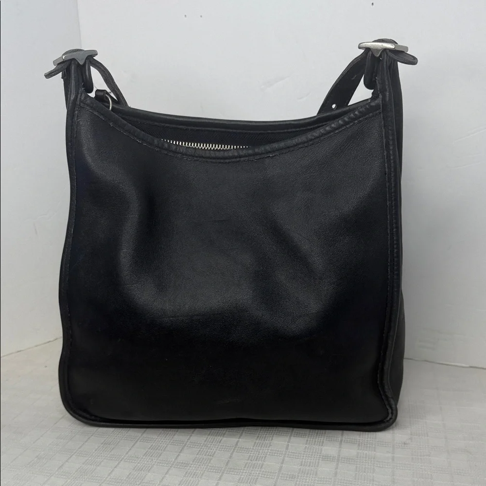 Coach Vintage 9073 Andrea Bucket Bag genuine Leather Shoulder Purse